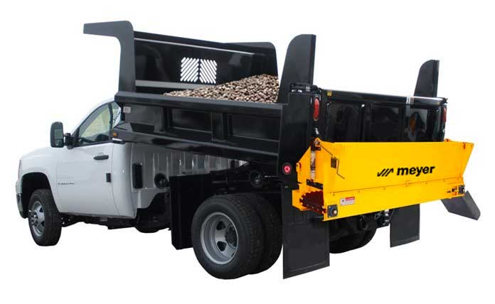 Cross Conveyor on dump truck