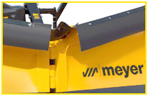 Meyer Rubber Snow Deflectors