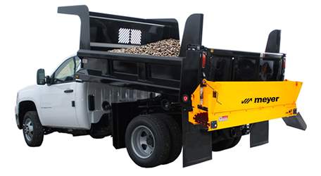 Cross Conveyor Dump Truck Spreader