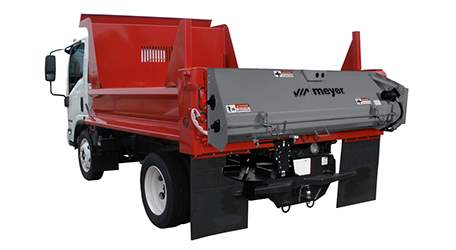 RTG Premium Dump Truck Spreader