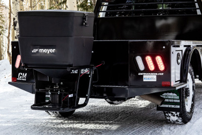 Meyer Base Line Tailgate Spreader