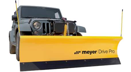 Receiver Hitch Snow Plow