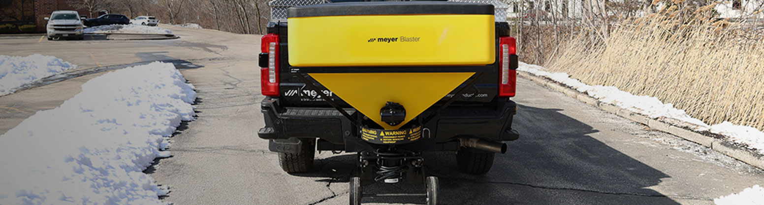 Blaster Tailgate Spreader